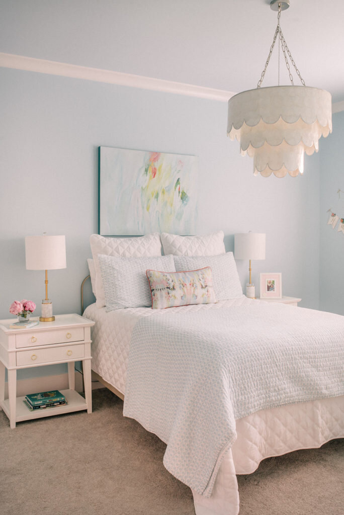 tween girl bedroom atlanta interior photographer