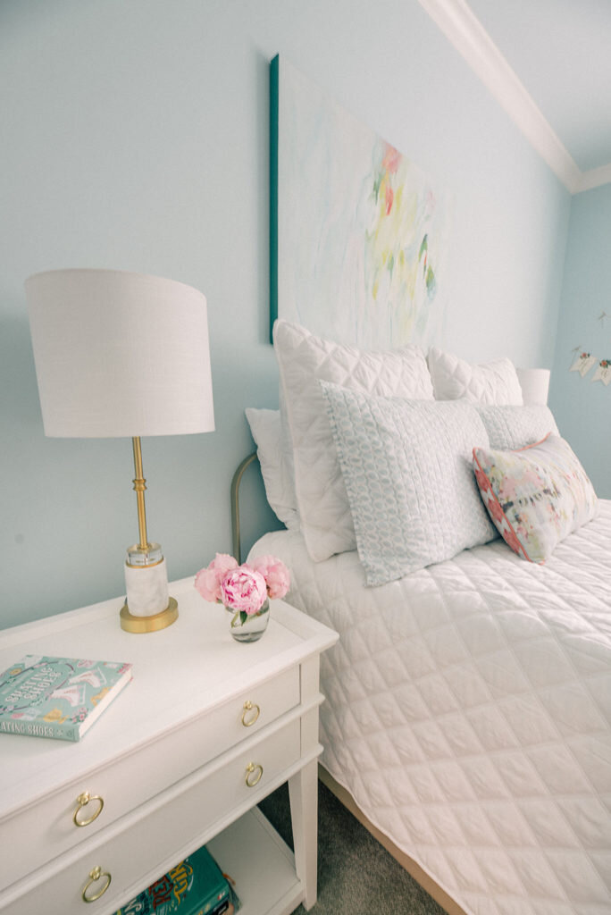 girls bedroom atlanta interior photography