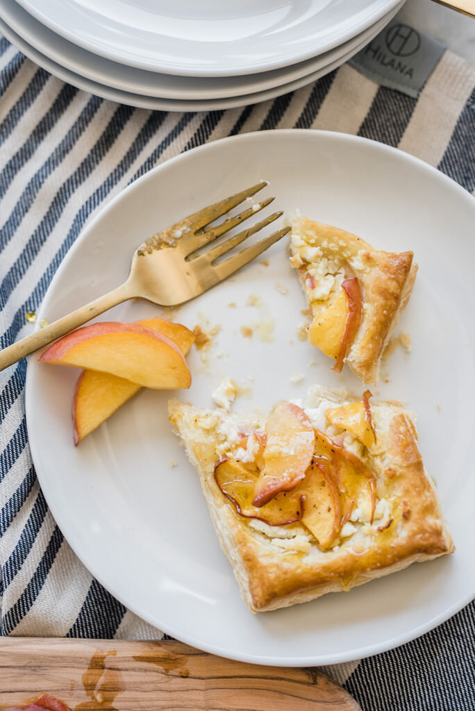 peach danish atlanta food photographer