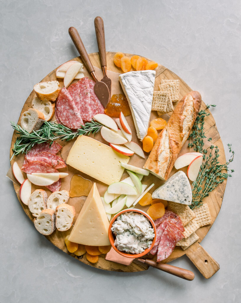 cheeseboard Atlanta food photographer