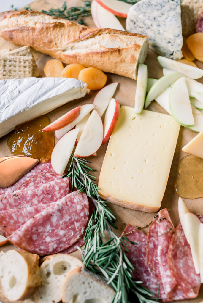 cheese board atlanta food photographer