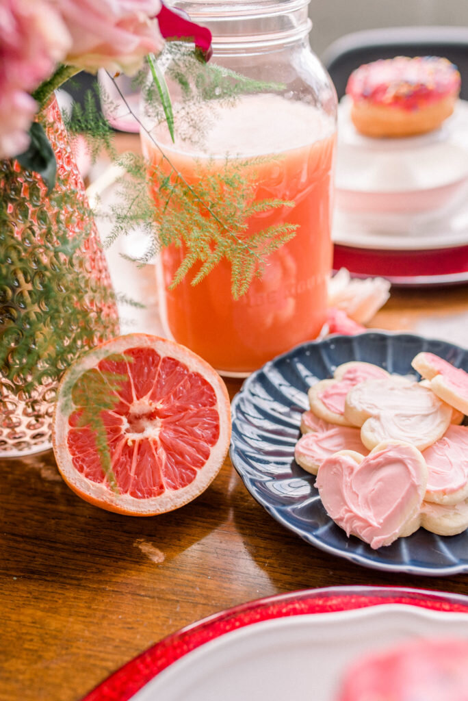 cookies and grapefruit