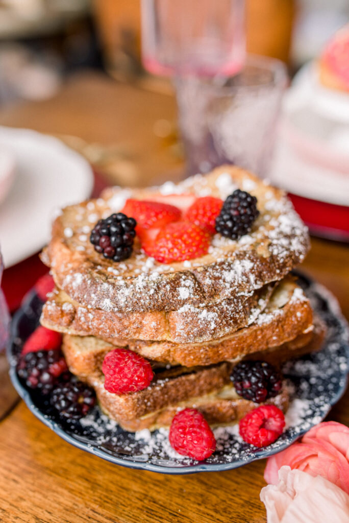 french toast atlanta food photographer