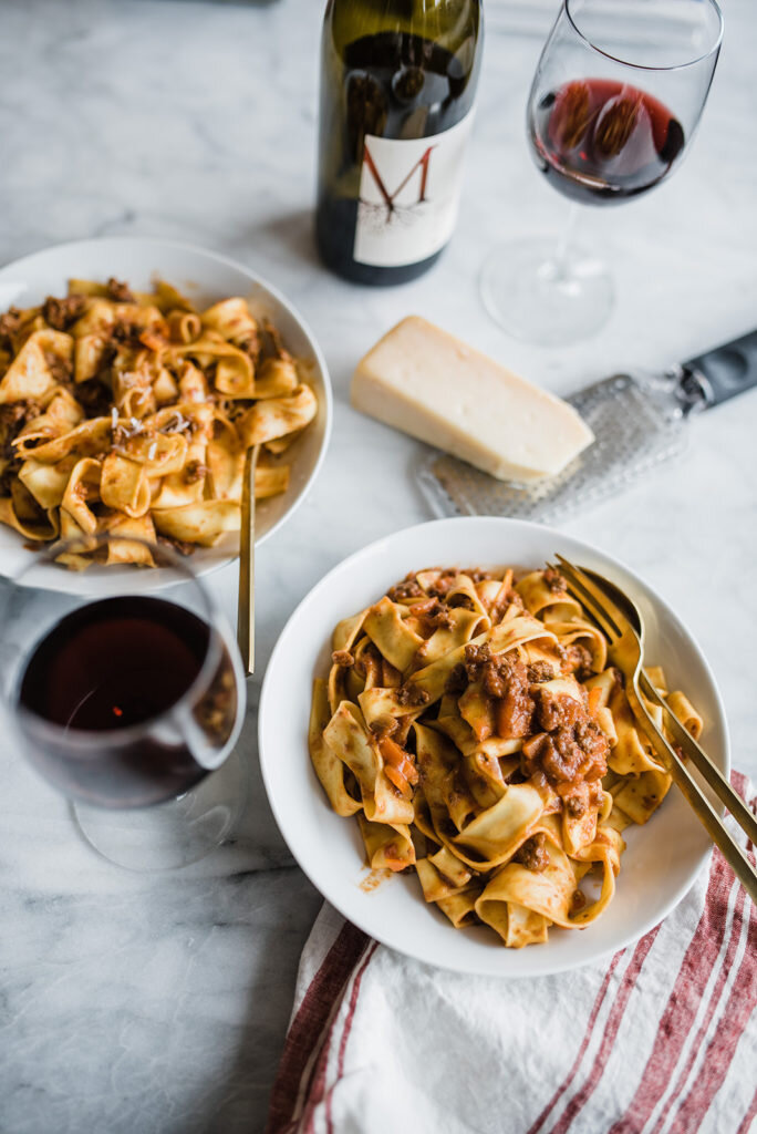 bolognese sauce atlanta food photographer