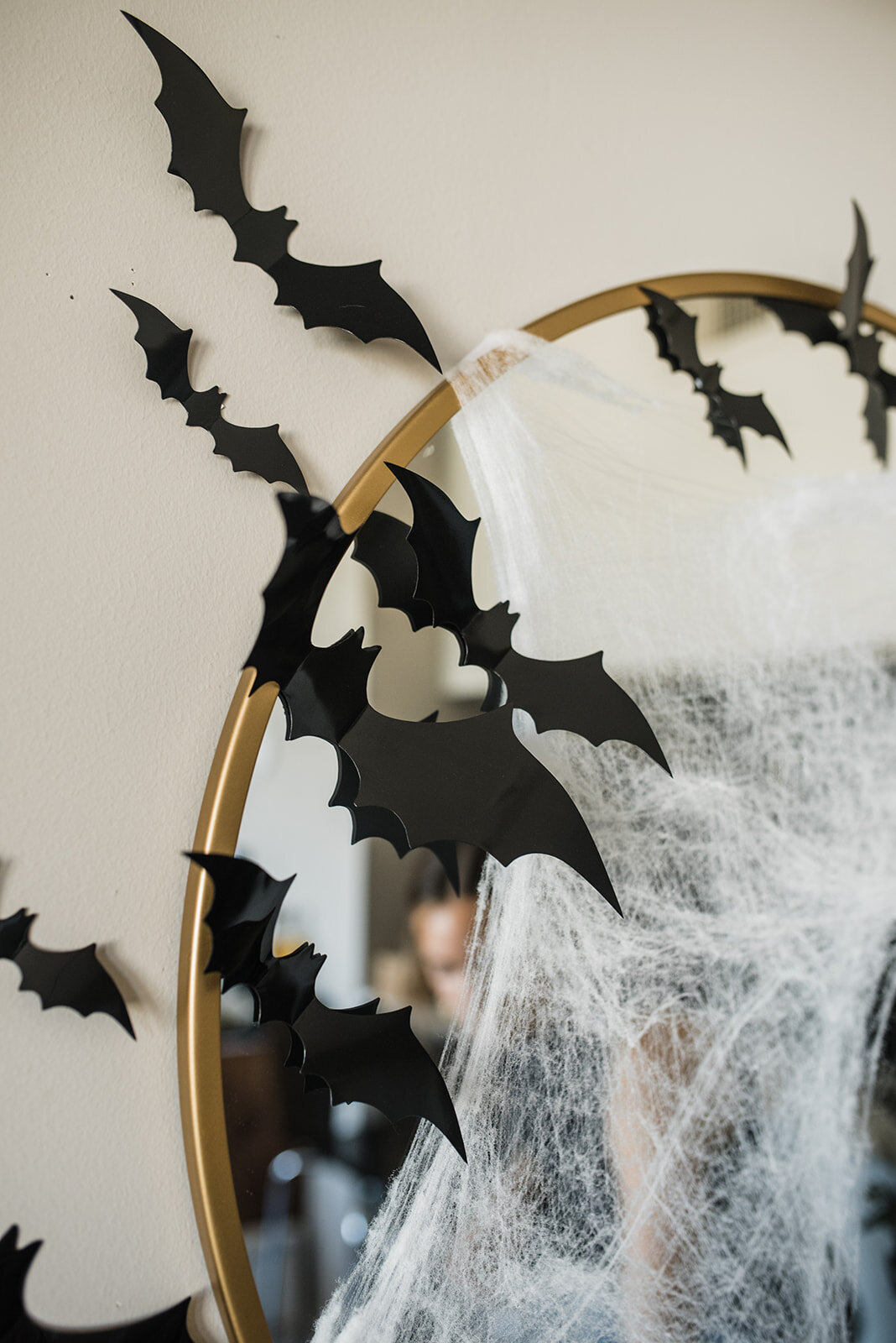 Bat decorations halloween decor inspo