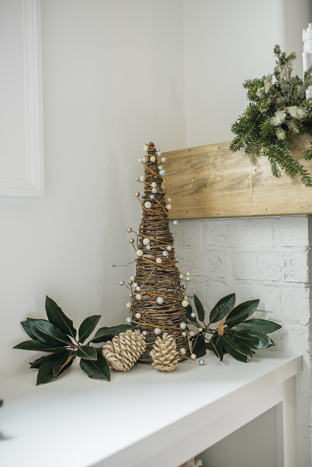 rustic holiday decor