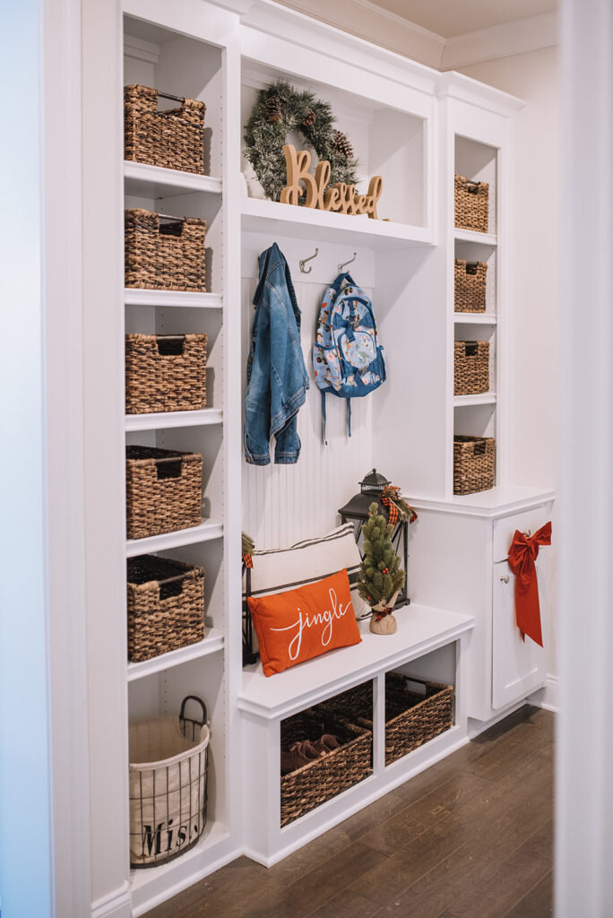 mud room blog photoshoot ideas