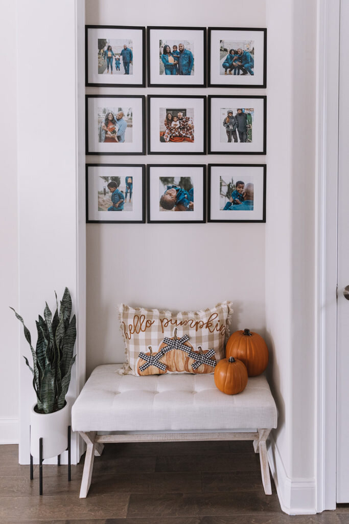 fall entryway photoshoot ideas