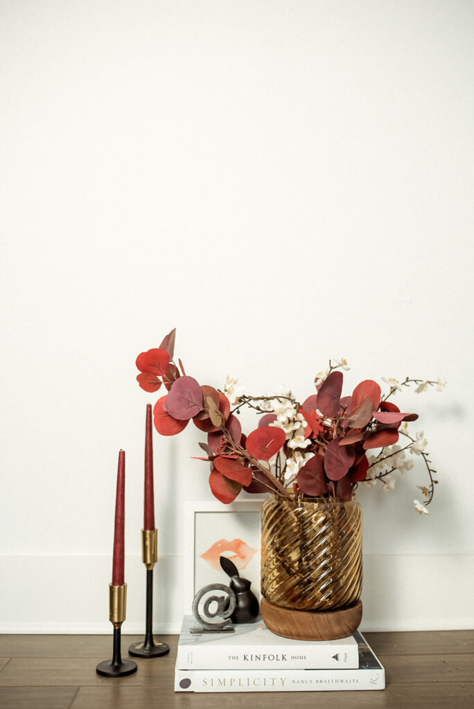 flower book styling